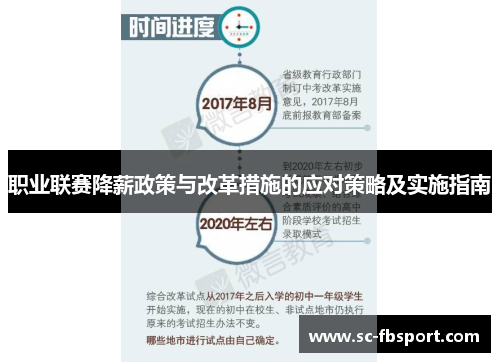 职业联赛降薪政策与改革措施的应对策略及实施指南