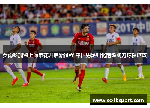 费南多加盟上海申花开启新征程 中国男足归化前锋助力球队进攻