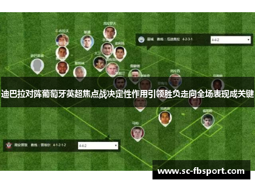 迪巴拉对阵葡萄牙英超焦点战决定性作用引领胜负走向全场表现成关键